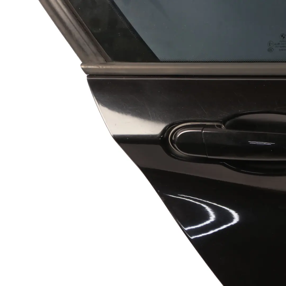 Right Door O/S Black Sapphire Metallic - 475 to BMW F20 Rear with Part number 7284516 BMW F20 Rear Right Door O/S Black Sapphire Metallic - 475 - SKU 7284516-BS5 - Part number 7284516