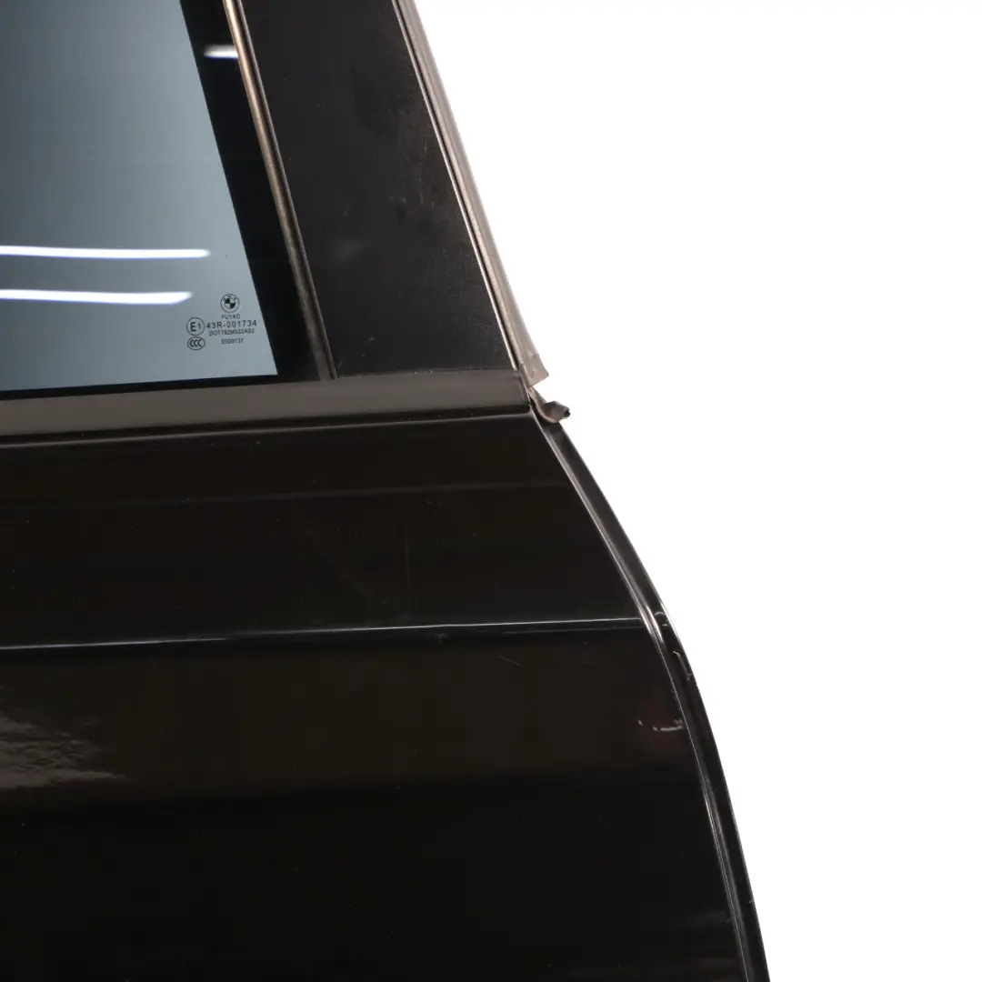 BMW F20 Tür Hinten Rechts Black Sapphire Schwarz - 475 - SKU 7284516-BS5 - Teilenummer 7284516