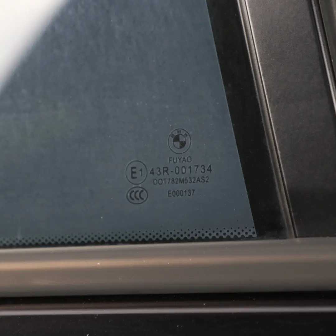 Right Door O/S Black Sapphire Metallic - 475 to BMW F20 Rear with Part number 7284516 BMW F20 Rear Right Door O/S Black Sapphire Metallic - 475 - SKU 7284516-BS5 - Part number 7284516