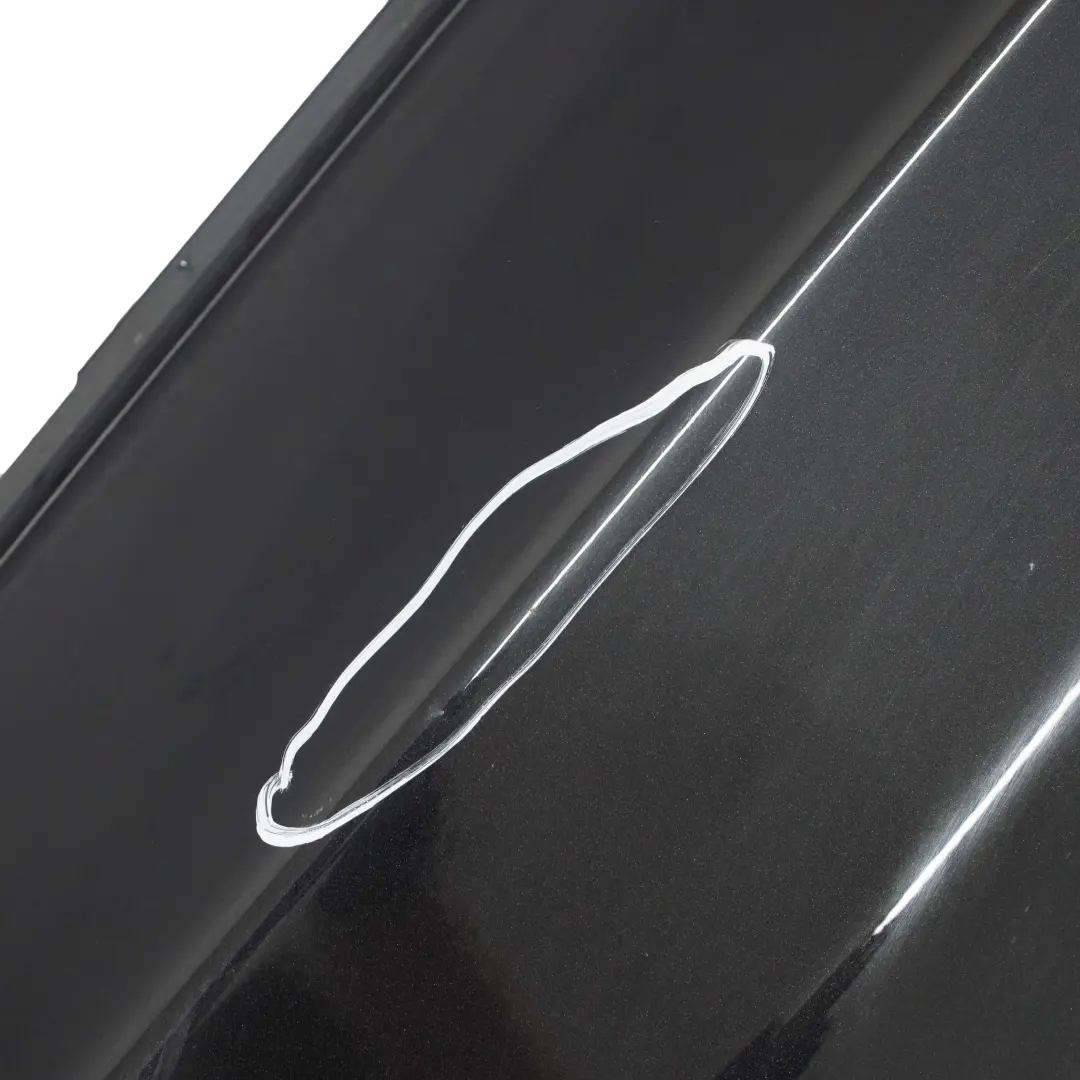 BMW 1 F20 Rear Right Door O/S Black Sapphire Metallic - 475 - SKU 7284516-BS - Part number 7284516