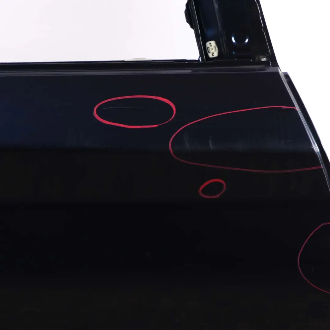 Door Rear Right O/S Tiefseeblau Deep Sea Blue Metallic - A76 to BMW F20 with Part number 7284516 BMW F20 Door Rear Right O/S Tiefseeblau Deep Sea Blue Metallic - A76 - SKU 7284516-DSB1 - Part number 7284516