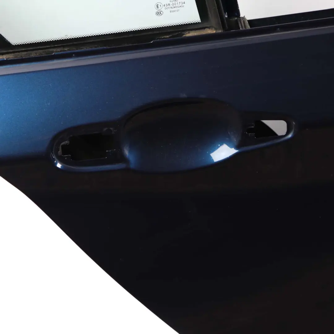 BMW F20 Door Rear Right O/S Tiefseeblau Deep Sea Blue Metallic - A76 - SKU 7284516-DSB1 - Part number 7284516
