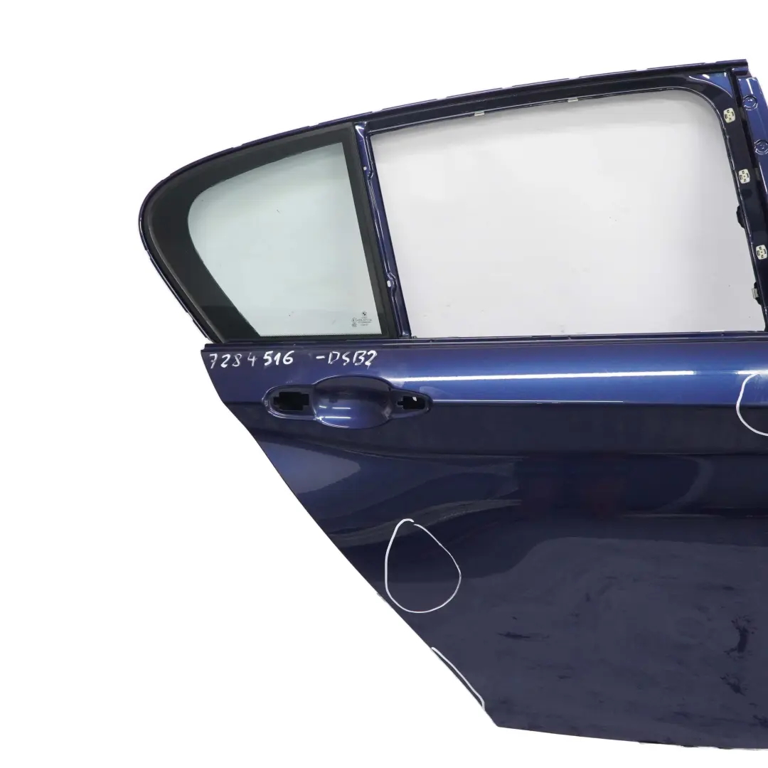 BMW F20 Door Rear Right O/S Tiefseeblau Deep Sea Blue Metallic - A76 - SKU 7284516-DSB2 - Part number 7284516