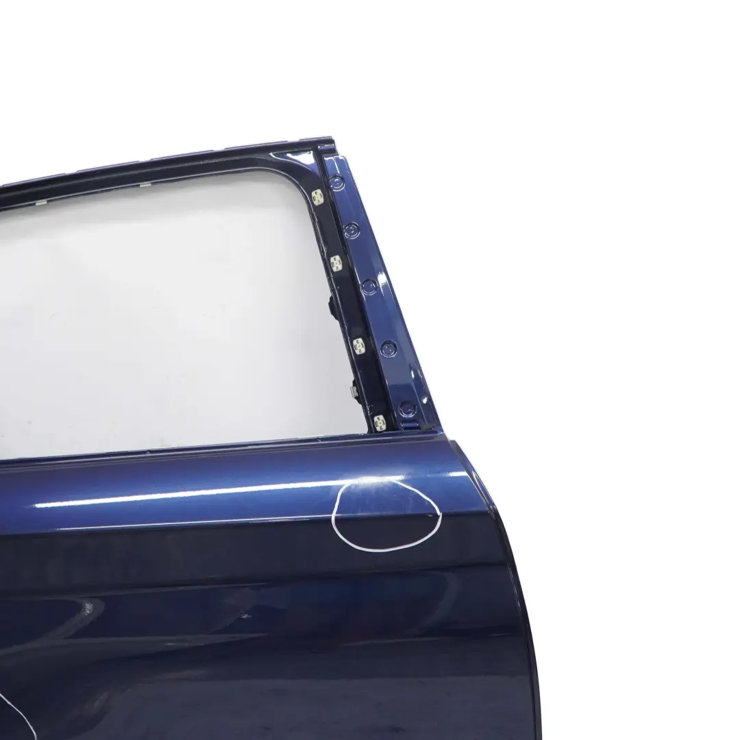 BMW F20 Drzwi Prawe Tylne Tiefseeblau - A76 - SKU 7284516-DSB2 - Numer Części 7284516