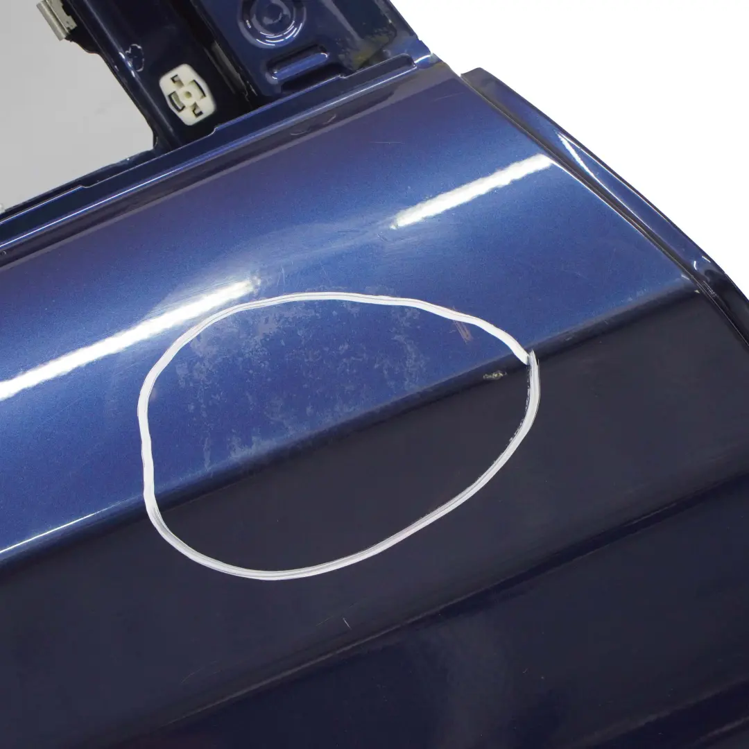 Door Rear Right O/S Tiefseeblau Deep Sea Blue Metallic - A76 to BMW F20 with Part number 7284516 BMW F20 Door Rear Right O/S Tiefseeblau Deep Sea Blue Metallic - A76 - SKU 7284516-DSB2 - Part number 7284516