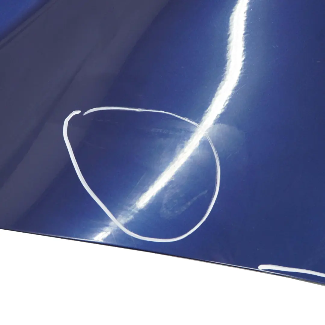 BMW F20 Door Rear Right O/S Tiefseeblau Deep Sea Blue Metallic - A76 - SKU 7284516-DSB2 - Part number 7284516