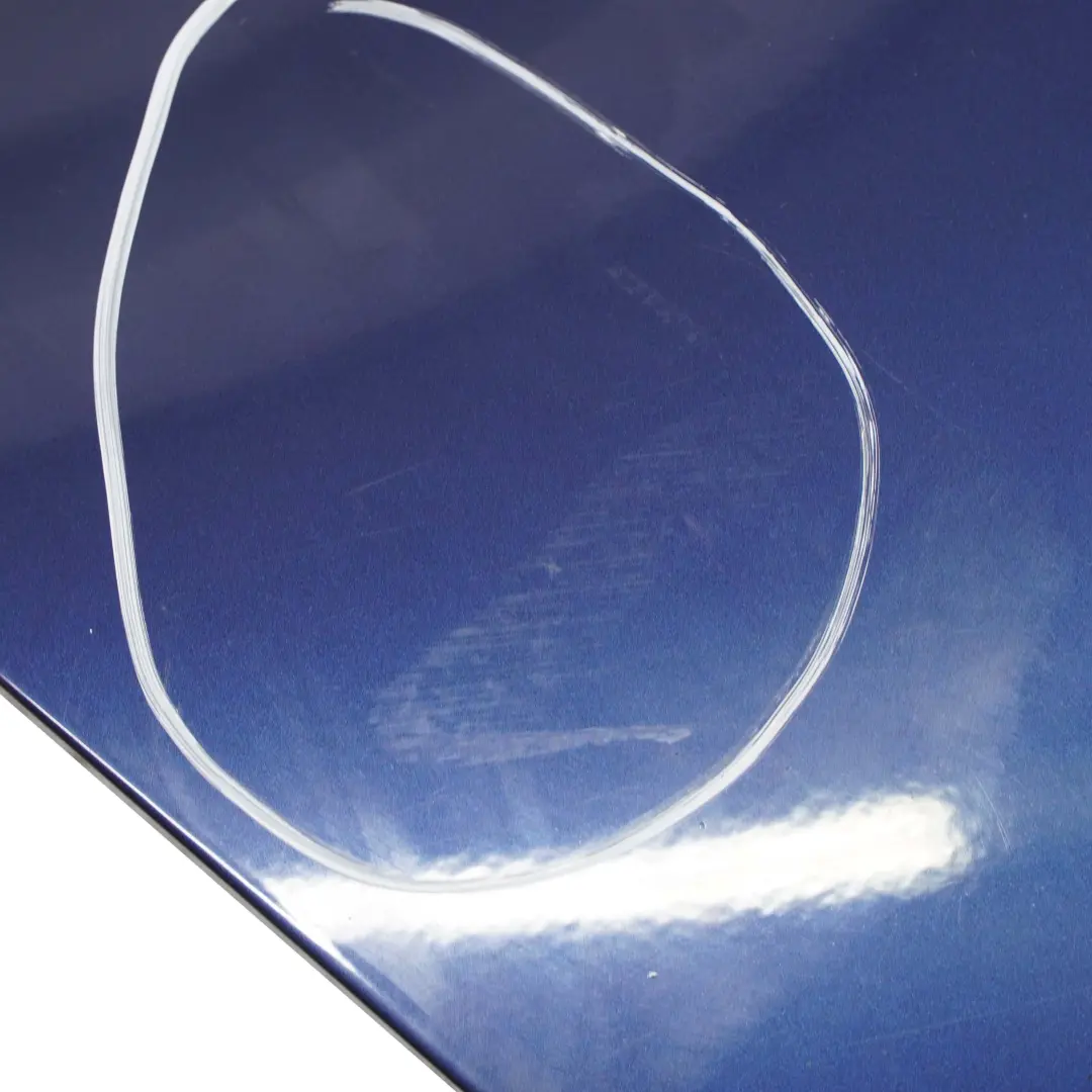 BMW F20 Door Rear Right O/S Tiefseeblau Deep Sea Blue Metallic - A76 - SKU 7284516-DSB2 - Part number 7284516