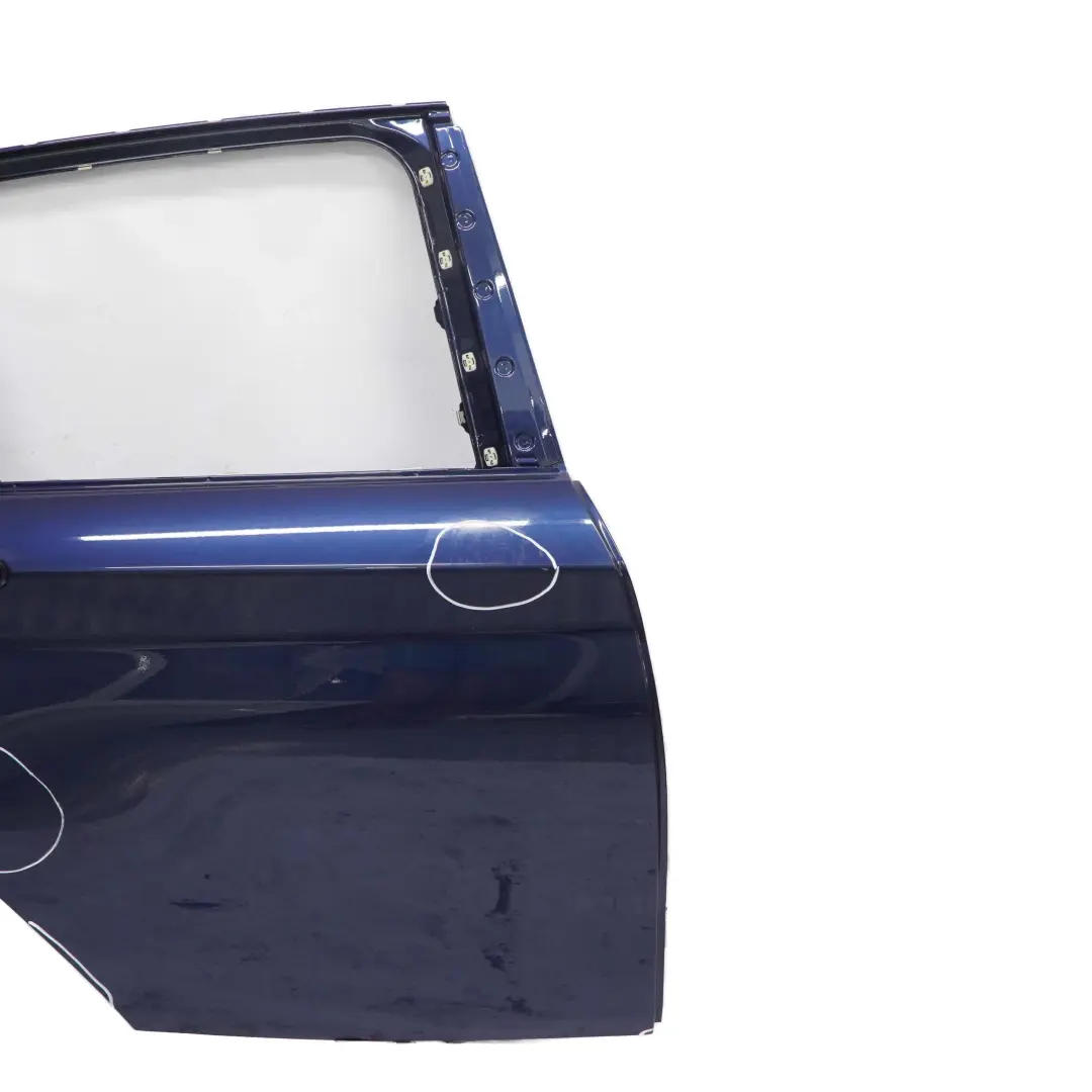 BMW F20 Door Rear Right O/S Tiefseeblau Deep Sea Blue Metallic - A76 - SKU 7284516-DSB2 - Part number 7284516