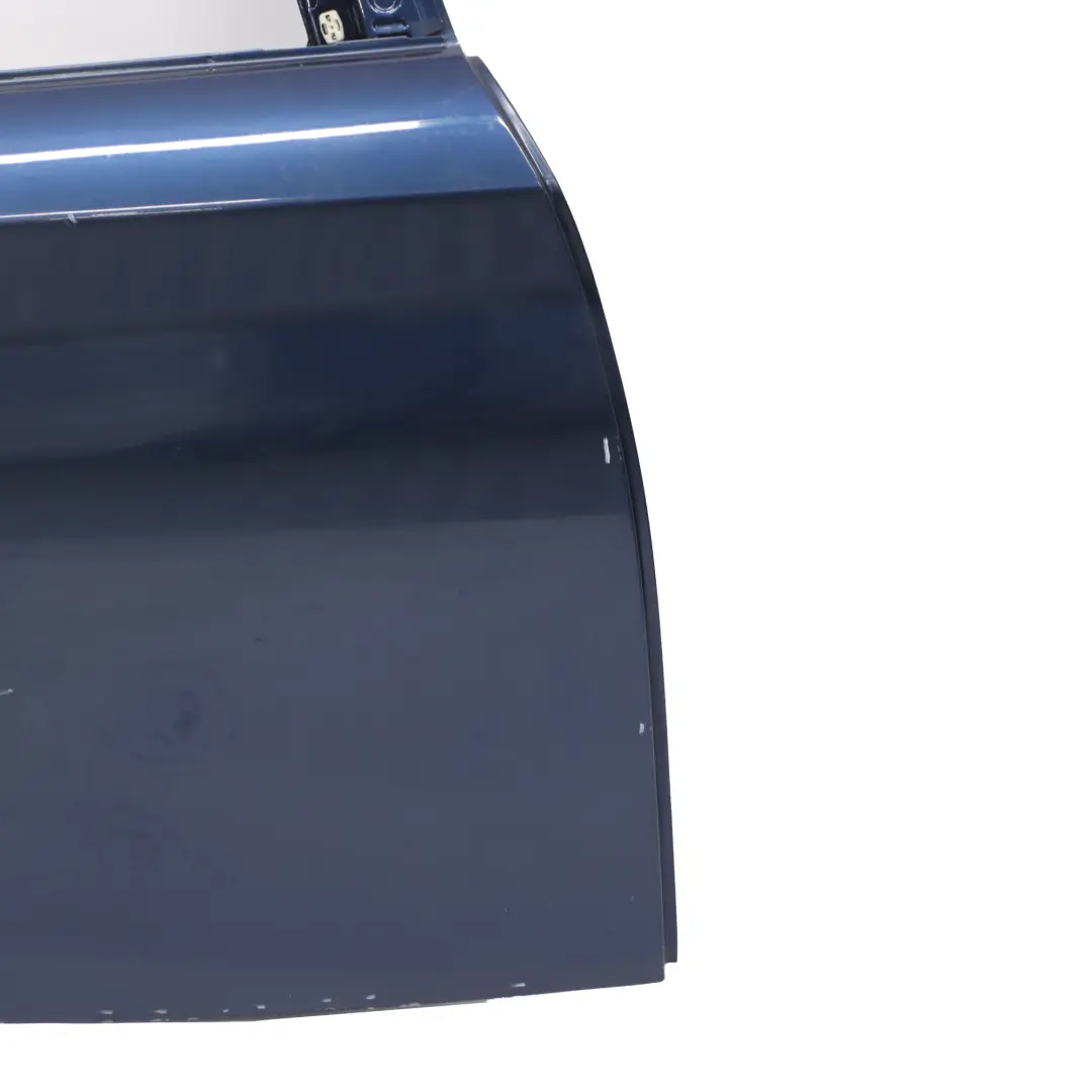 Door Rear Right O/S Tiefseeblau Deep Sea Blue Metallic - A76 to BMW F20 with Part number 7284516 BMW F20 Door Rear Right O/S Tiefseeblau Deep Sea Blue Metallic - A76 - SKU 7284516-DSB - Part number 7284516