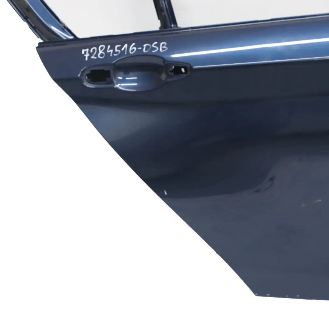 Arriere Droite Tiefseeblau Bleu Mer Profonde Metallise - A76 pour BMW F20 Porte à propos du numéro de pièce 7284516 BMW F20 Porte Arriere Droite Tiefseeblau Bleu Mer Profonde Metallise - A76 - SKU 7284516-DSB - Numéro de pièce 7284516