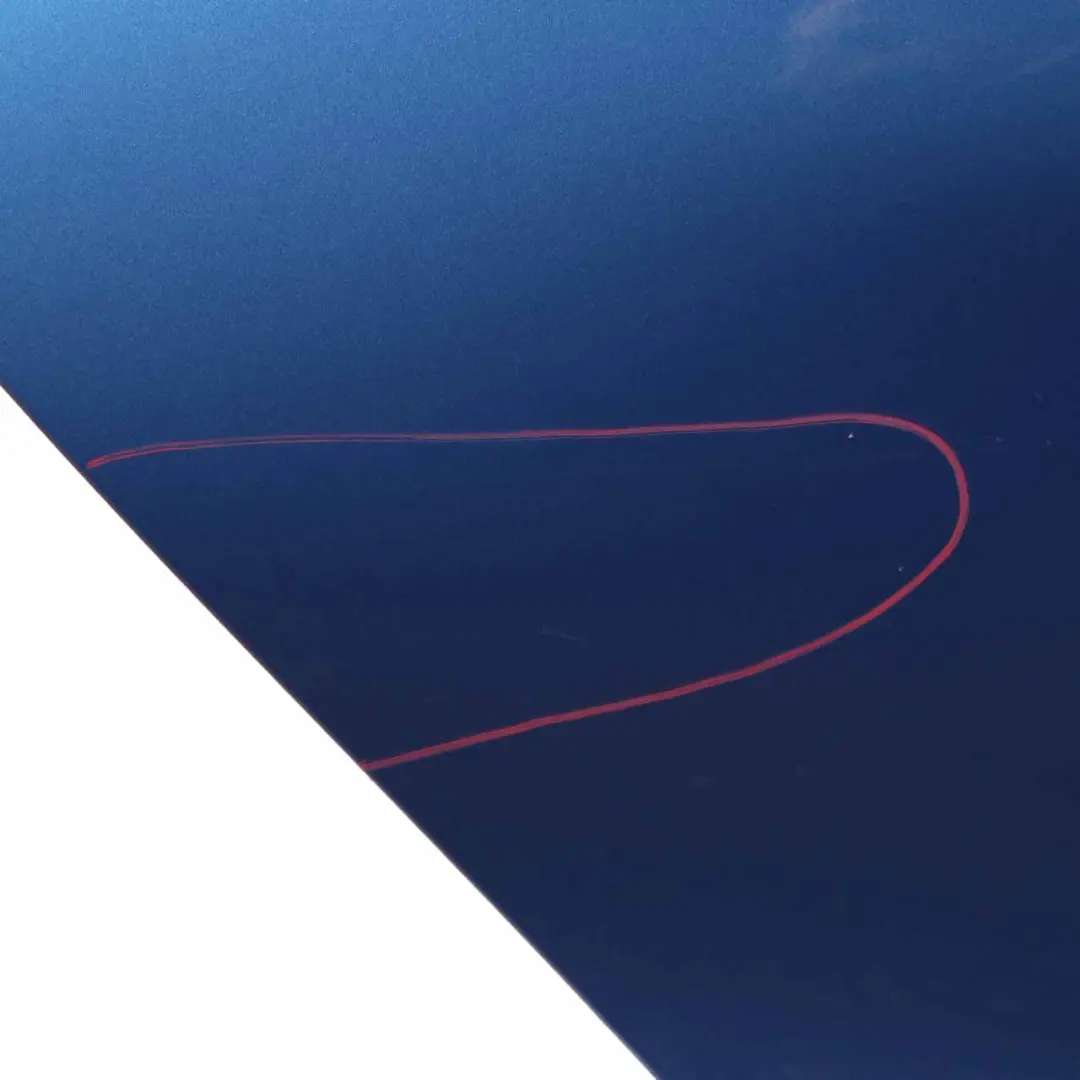 Door Rear Right O/S BMW F20 Estorilblau Estoril Blue II Metallic - B45 to with Part number 7284516 Door Rear Right O/S BMW F20 Estorilblau Estoril Blue II Metallic - B45 - SKU 7284516-EB - Part number 7284516