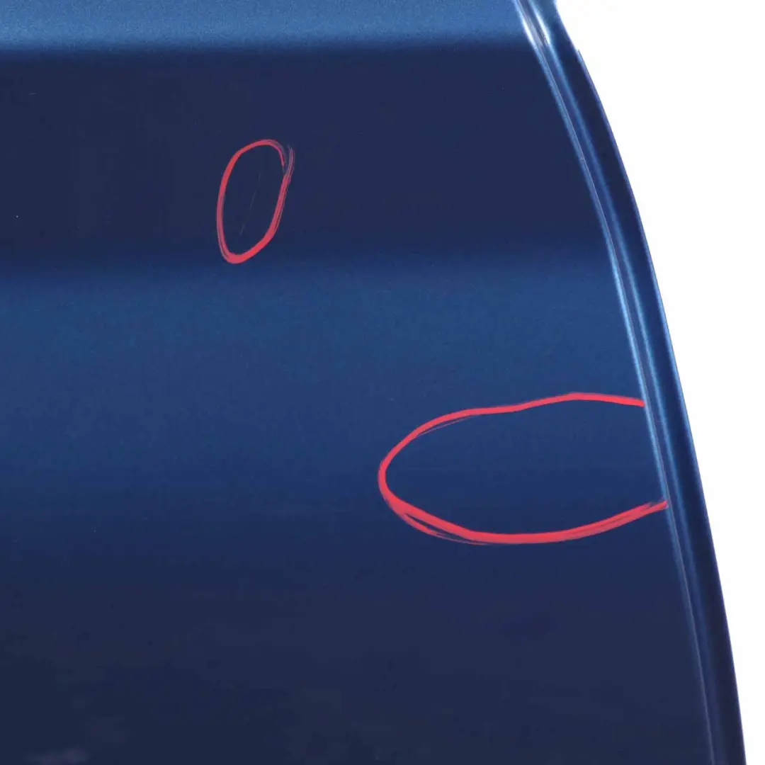 Door Rear Right O/S BMW F20 Estorilblau Estoril Blue II Metallic - B45 to with Part number 7284516 Door Rear Right O/S BMW F20 Estorilblau Estoril Blue II Metallic - B45 - SKU 7284516-EB - Part number 7284516