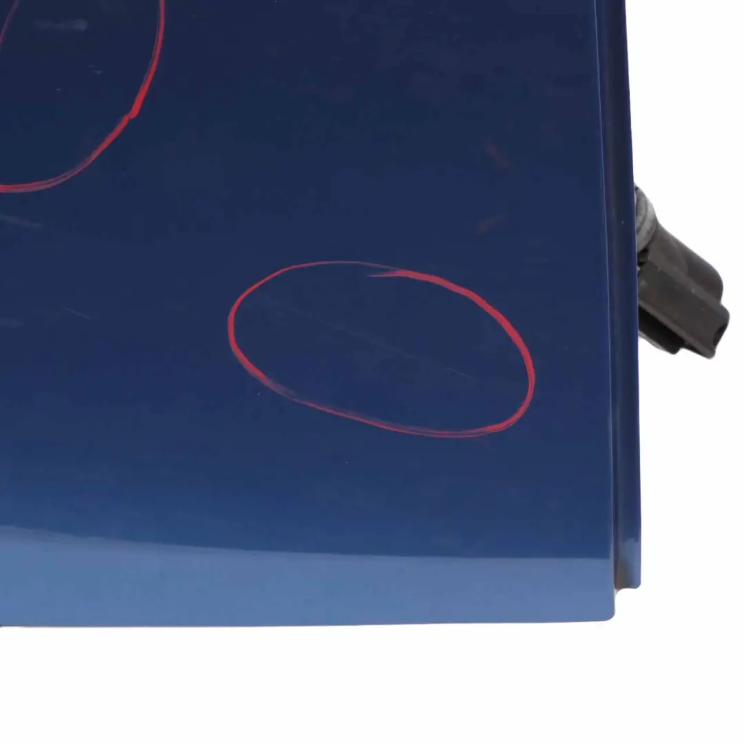 Door Rear Right O/S BMW F20 Estorilblau Estoril Blue II Metallic - B45 to with Part number 7284516 Door Rear Right O/S BMW F20 Estorilblau Estoril Blue II Metallic - B45 - SKU 7284516-EB - Part number 7284516