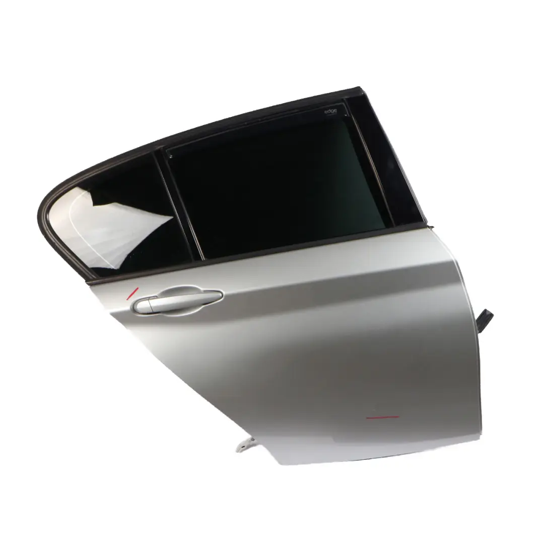 Right Door O/S Glaciersilber Glacier Silver Metallic - A83 to BMW F20 Rear with Part number 7284516 BMW F20 Rear Right Door O/S Glaciersilber Glacier Silver Metallic - A83 - SKU 7284516-GSB - Part number 7284516