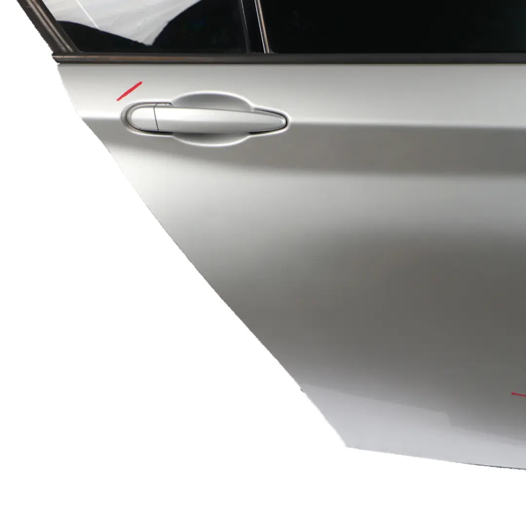 Right Door O/S Glaciersilber Glacier Silver Metallic - A83 to BMW F20 Rear with Part number 7284516 BMW F20 Rear Right Door O/S Glaciersilber Glacier Silver Metallic - A83 - SKU 7284516-GSB - Part number 7284516