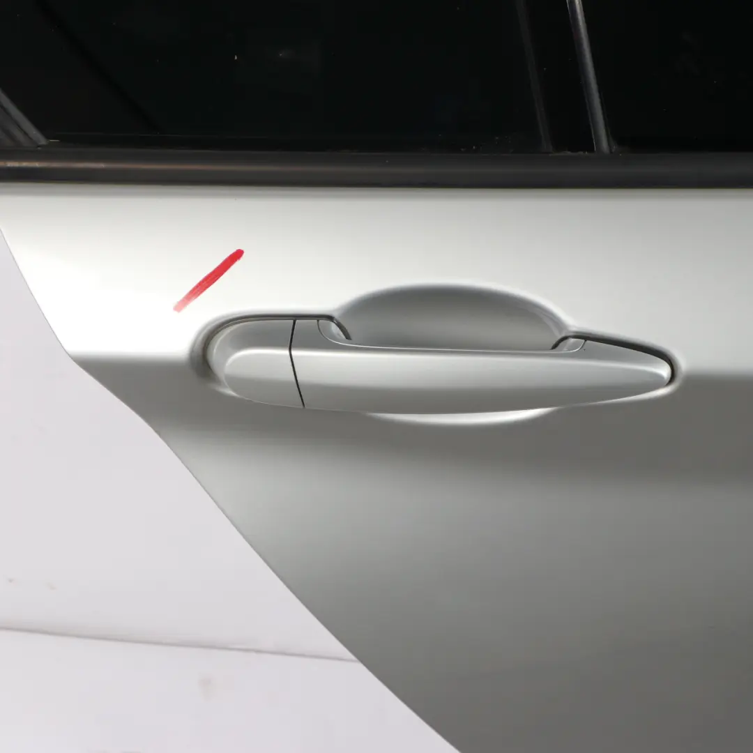 Right Door O/S Glaciersilber Glacier Silver Metallic - A83 to BMW F20 Rear with Part number 7284516 BMW F20 Rear Right Door O/S Glaciersilber Glacier Silver Metallic - A83 - SKU 7284516-GSB - Part number 7284516