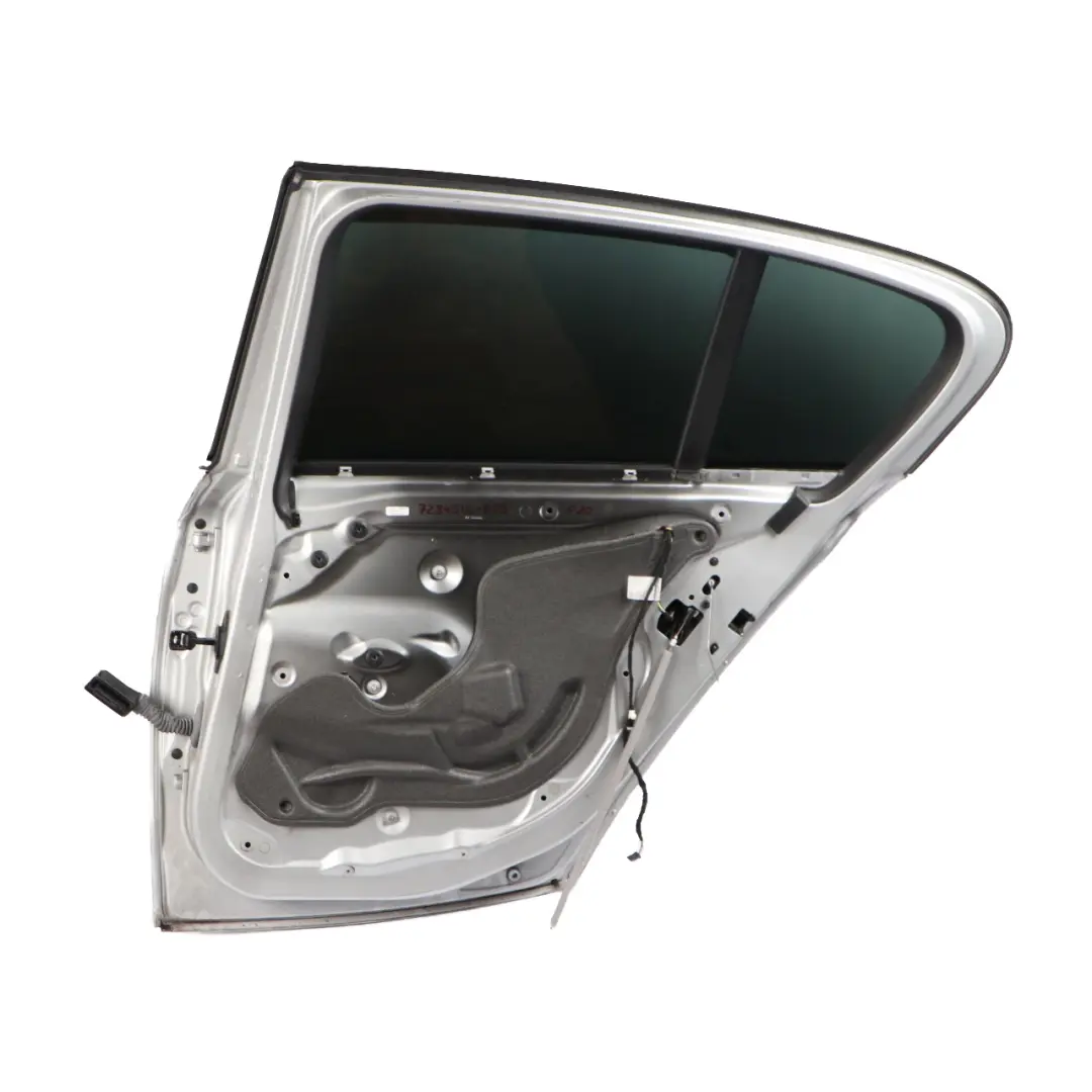Right Door O/S Glaciersilber Glacier Silver Metallic - A83 to BMW F20 Rear with Part number 7284516 BMW F20 Rear Right Door O/S Glaciersilber Glacier Silver Metallic - A83 - SKU 7284516-GSB - Part number 7284516