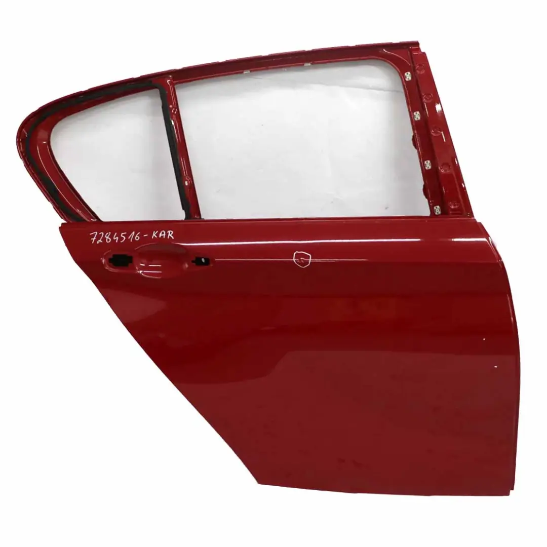Arrière Droite Karmesinrot Rouge Cramoisi - A61 pour BMW F20 Porte à propos du numéro de pièce 7284516 BMW F20 Porte Arrière Droite Karmesinrot Rouge Cramoisi - A61 - SKU 7284516-KAR - Numéro de pièce 7284516