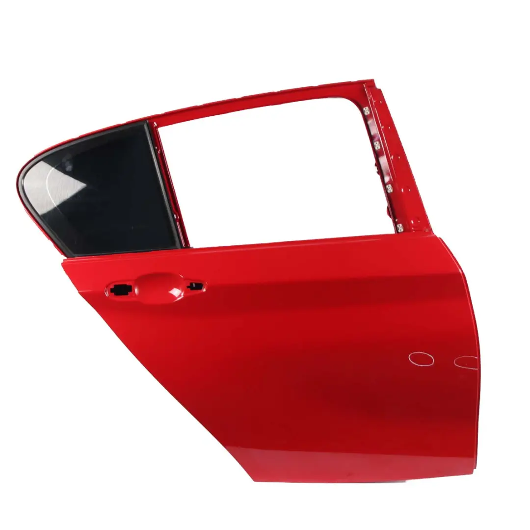 Door Rear Right O/S BMW F20 Karmesinrot Crimson Red - A61 to with Part number 7284516 Door Rear Right O/S BMW F20 Karmesinrot Crimson Red - A61 - SKU 7284516-KAR1 - Part number 7284516