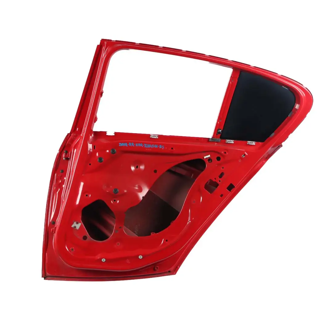 Door Rear Right O/S BMW F20 Karmesinrot Crimson Red - A61 to with Part number 7284516 Door Rear Right O/S BMW F20 Karmesinrot Crimson Red - A61 - SKU 7284516-KAR1 - Part number 7284516