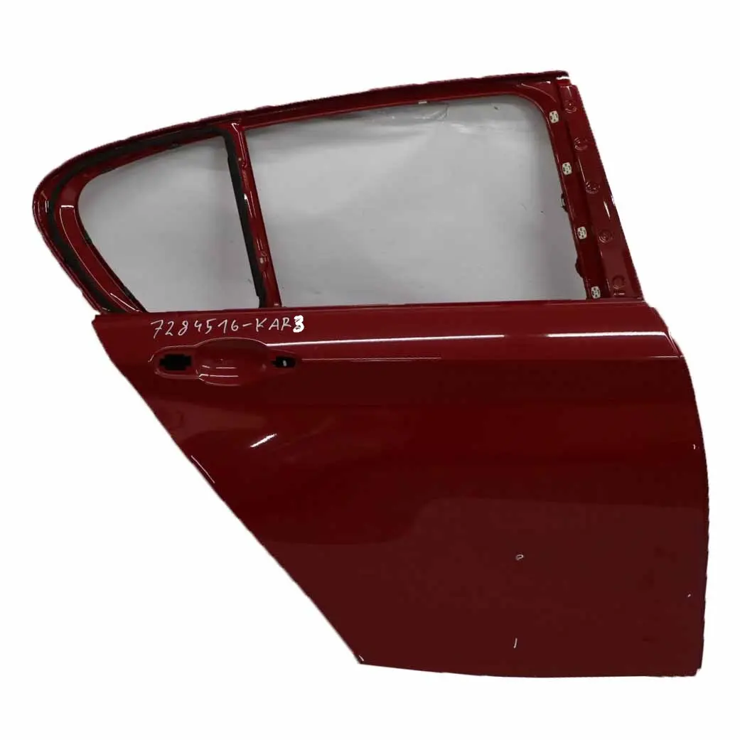 Door Rear Right O/S BMW F20 Karmesinrot Crimson Red - A61
