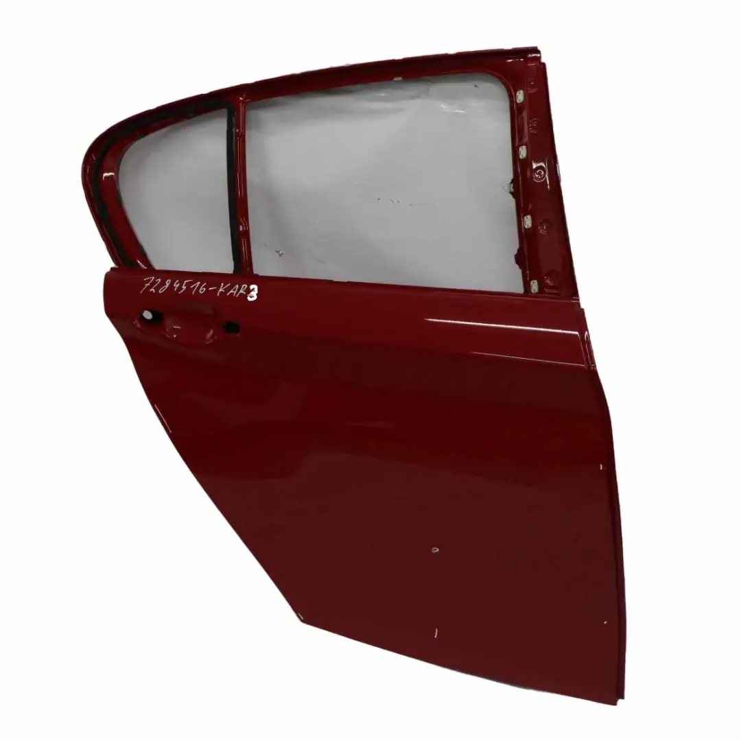 Porta posteriore destra BMW F20 Karmesinrot Crimson Red - A61 per con numero di parte 7284516 Porta posteriore destra BMW F20 Karmesinrot Crimson Red - A61 - SKU 7284516-KAR3 - Numero di parte 7284516