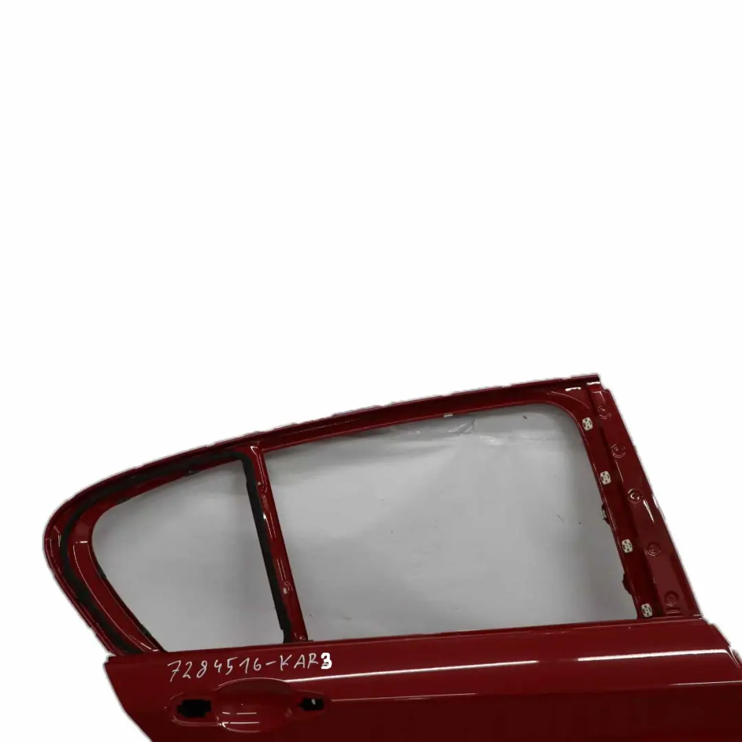 Porte arrière droite BMW F20 Karmesinrot Crimson Red - A61 - SKU 7284516-KAR3 - Numéro de pièce 7284516