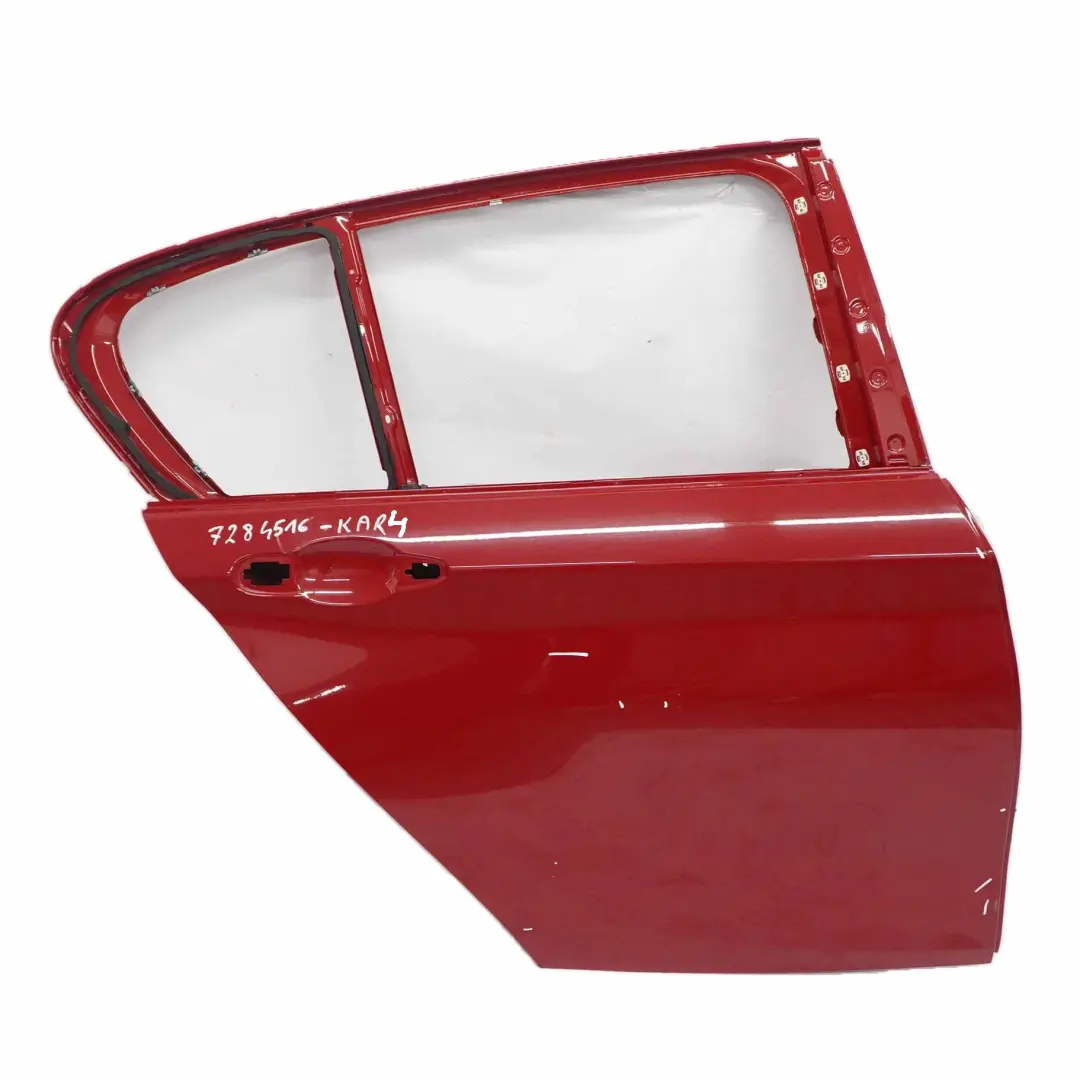 Porta posteriore destra BMW F20 Karmesinrot Crimson Red - A61 per con numero di parte 7284516 Porta posteriore destra BMW F20 Karmesinrot Crimson Red - A61 - SKU 7284516-KAR4 - Numero di parte 7284516
