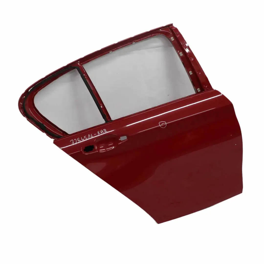 BMW F20 Rear Right Door O/S Karmesinrot Crimson Red - A61 - SKU 7284516-KAR - Part number 7284516