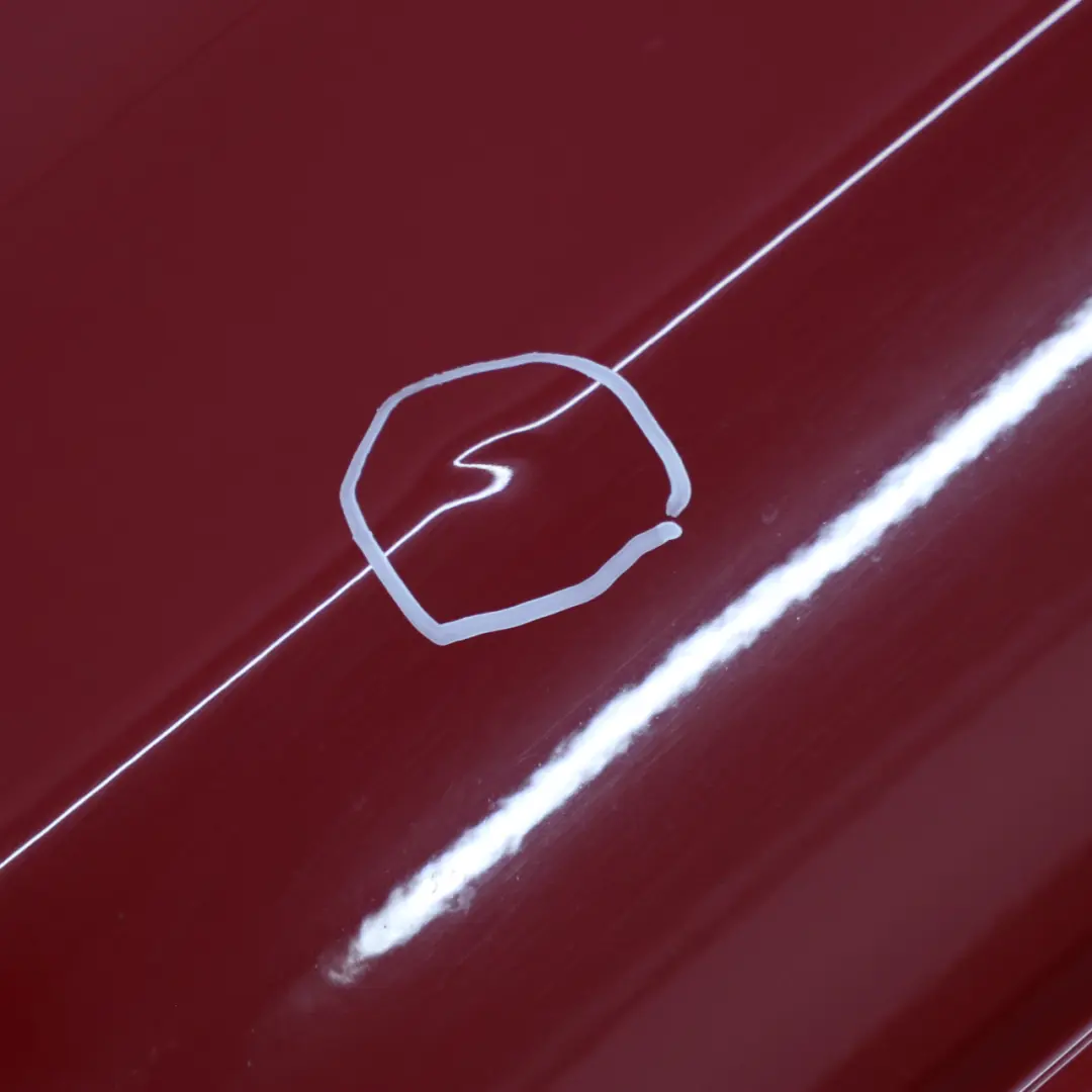 BMW F20 Rear Right Door O/S Karmesinrot Crimson Red - A61 - SKU 7284516-KAR - Part number 7284516