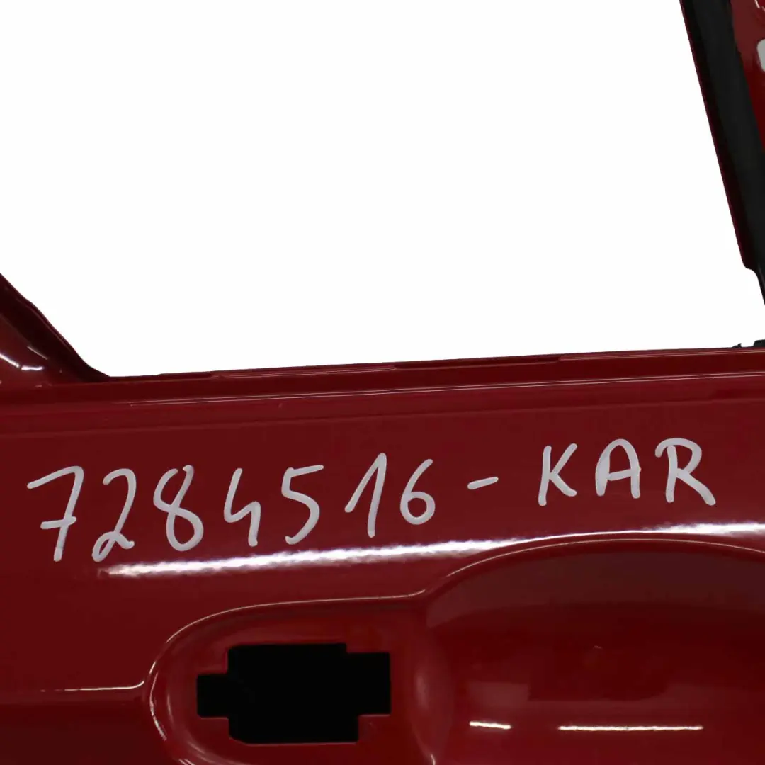 Puerta Trasera Derecha Karmesinrot Rojo Carmesí - A61 para BMW F20 con número de pieza 7284516 BMW F20 Puerta Trasera Derecha Karmesinrot Rojo Carmesí - A61 - SKU 7284516-KAR - Número de pieza 7284516