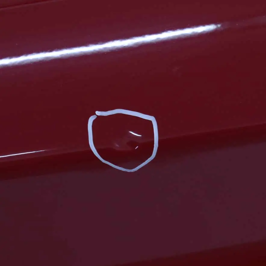 BMW F20 Porte Arrière Droite Karmesinrot Rouge Cramoisi - A61 - SKU 7284516-KAR - Numéro de pièce 7284516