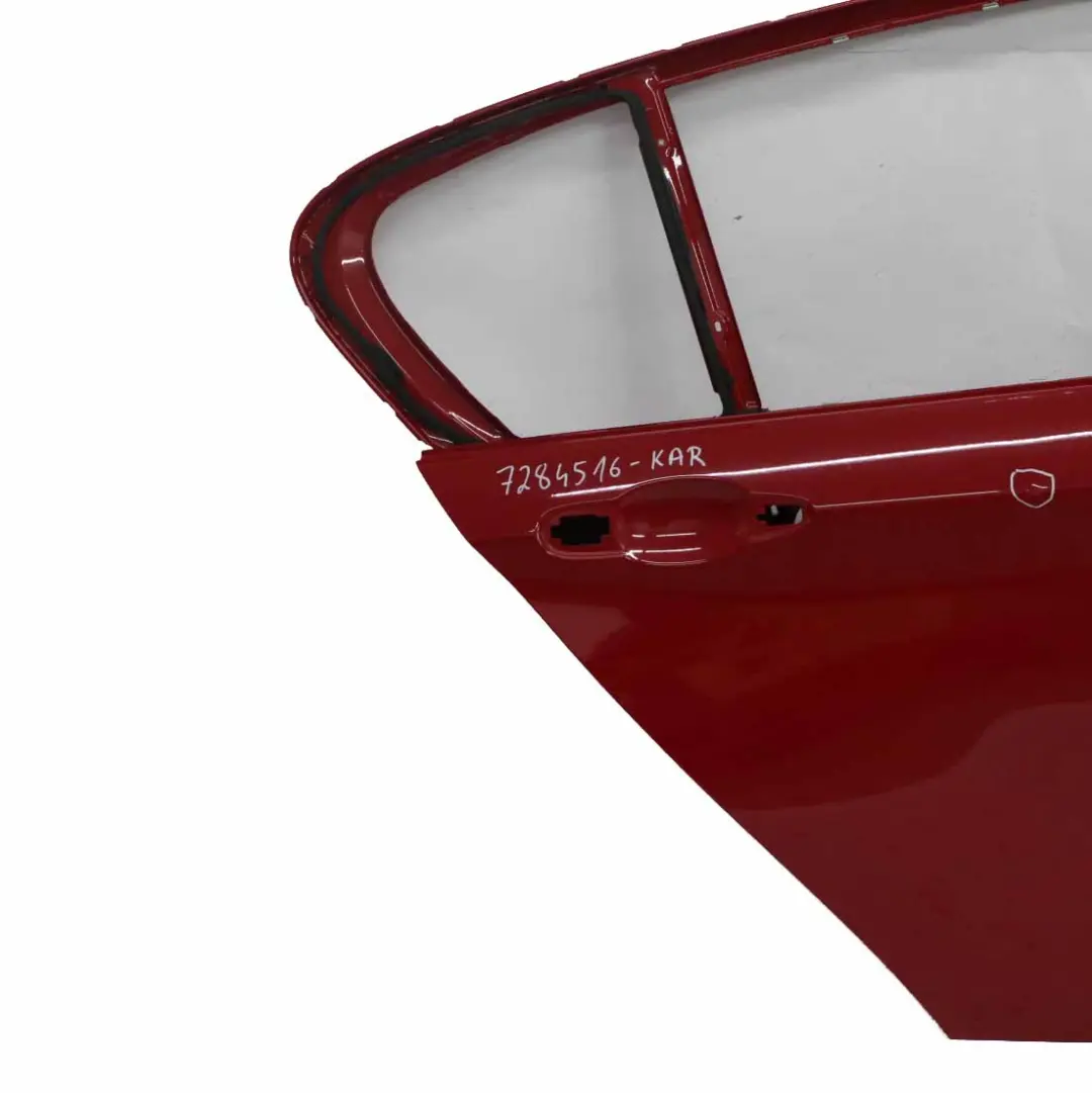 Right Door O/S Karmesinrot Crimson Red - A61 to BMW F20 Rear with Part number 7284516 BMW F20 Rear Right Door O/S Karmesinrot Crimson Red - A61 - SKU 7284516-KAR - Part number 7284516