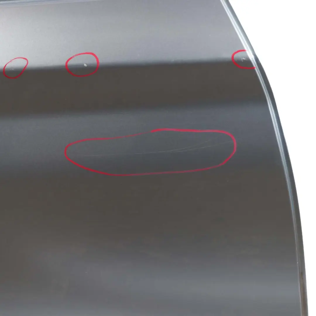 Right Door O/S Liquid Blue Metallic - B40 to BMW 1 Series F20 Rear with Part number 7284516 BMW 1 Series F20 Rear Right Door O/S Liquid Blue Metallic - B40 - SKU 7284516-LBL - Part number 7284516