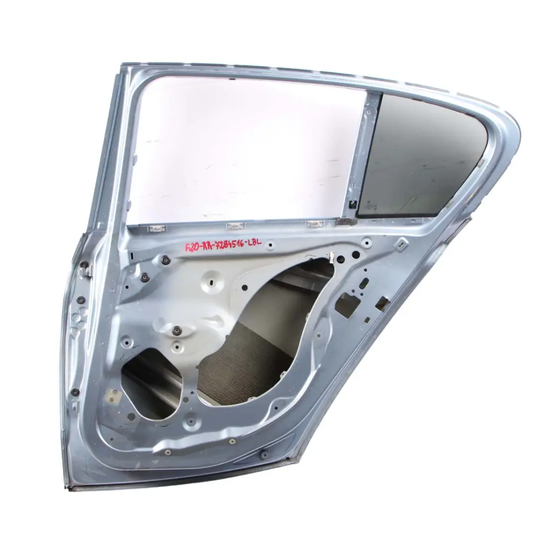 Right Door O/S Liquid Blue Metallic - B40 to BMW 1 Series F20 Rear with Part number 7284516 BMW 1 Series F20 Rear Right Door O/S Liquid Blue Metallic - B40 - SKU 7284516-LBL - Part number 7284516