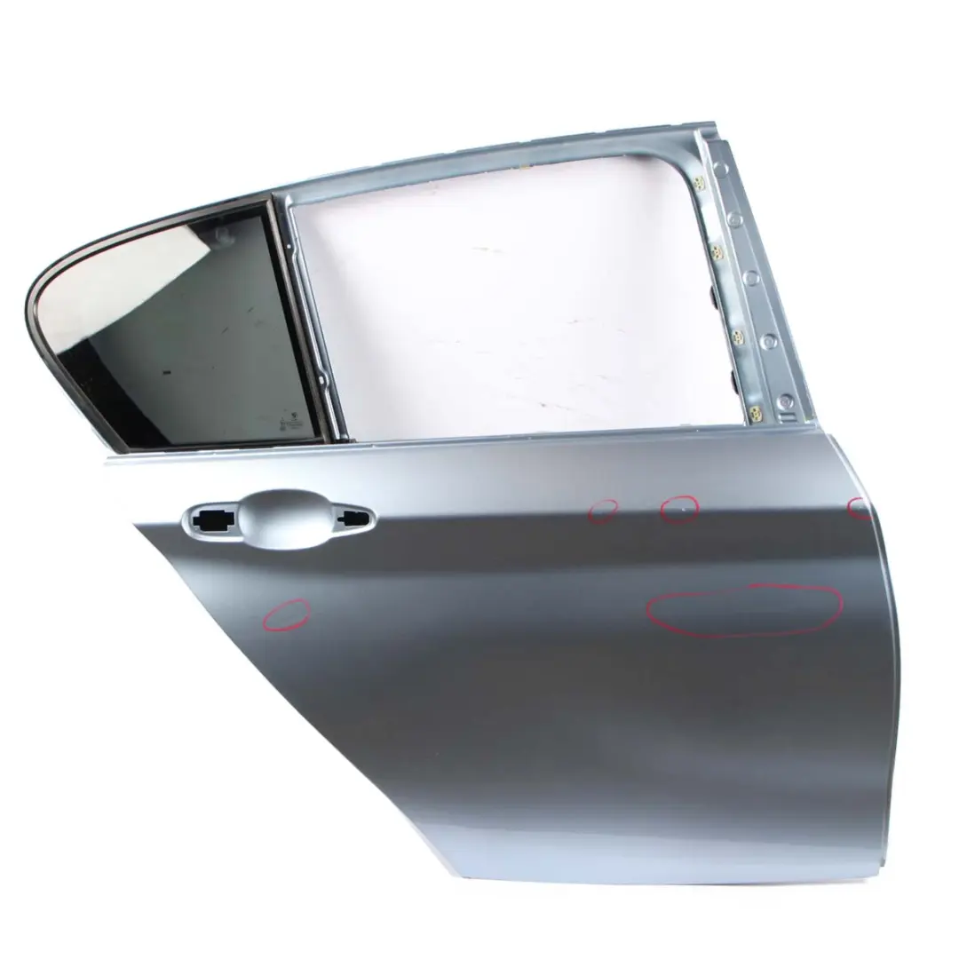 BMW 1 Series F20 Rear Right Door O/S Liquid Blue Metallic - B40 - SKU 7284516-LBL - Part number 7284516