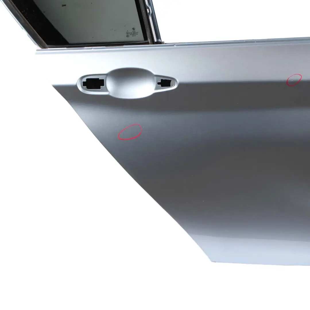 BMW 1 Series F20 Rear Right Door O/S Liquid Blue Metallic - B40 - SKU 7284516-LBL - Part number 7284516