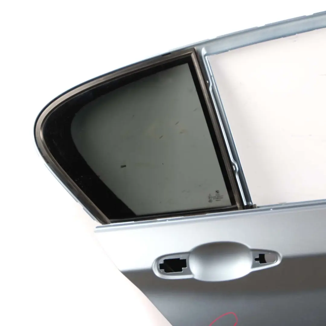 Right Door O/S Liquid Blue Metallic - B40 to BMW 1 Series F20 Rear with Part number 7284516 BMW 1 Series F20 Rear Right Door O/S Liquid Blue Metallic - B40 - SKU 7284516-LBL - Part number 7284516