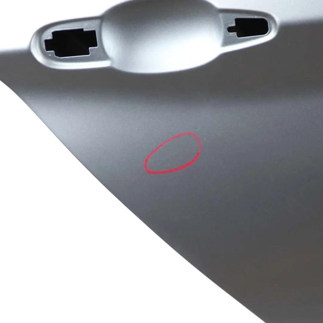 BMW 1 Series F20 Rear Right Door O/S Liquid Blue Metallic - B40 - SKU 7284516-LBL - Part number 7284516