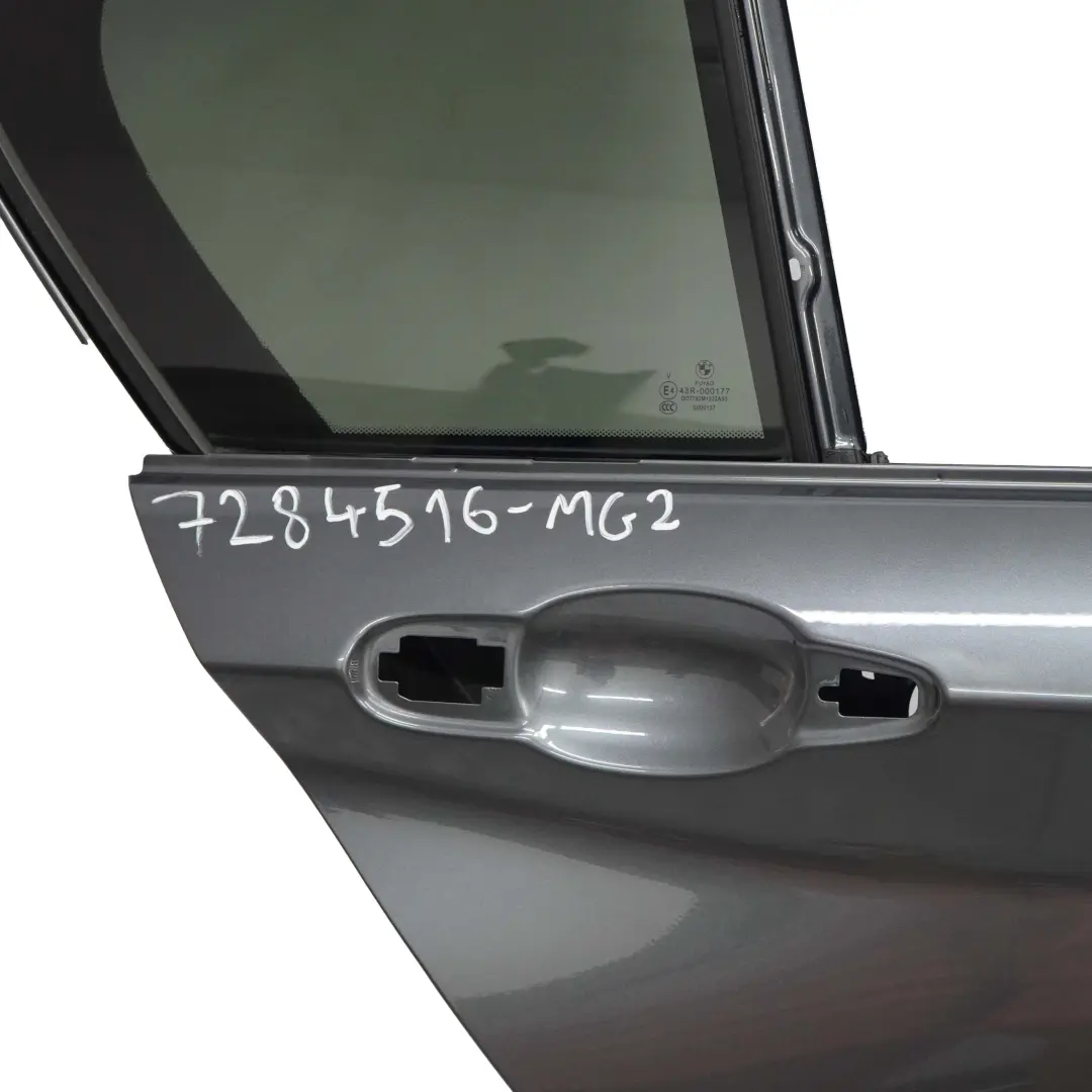 BMW F20 Drzwi Prawe Tylne Mineralgrau Grau - B39 - SKU 7284516-MG2 - Numer Części 7284516