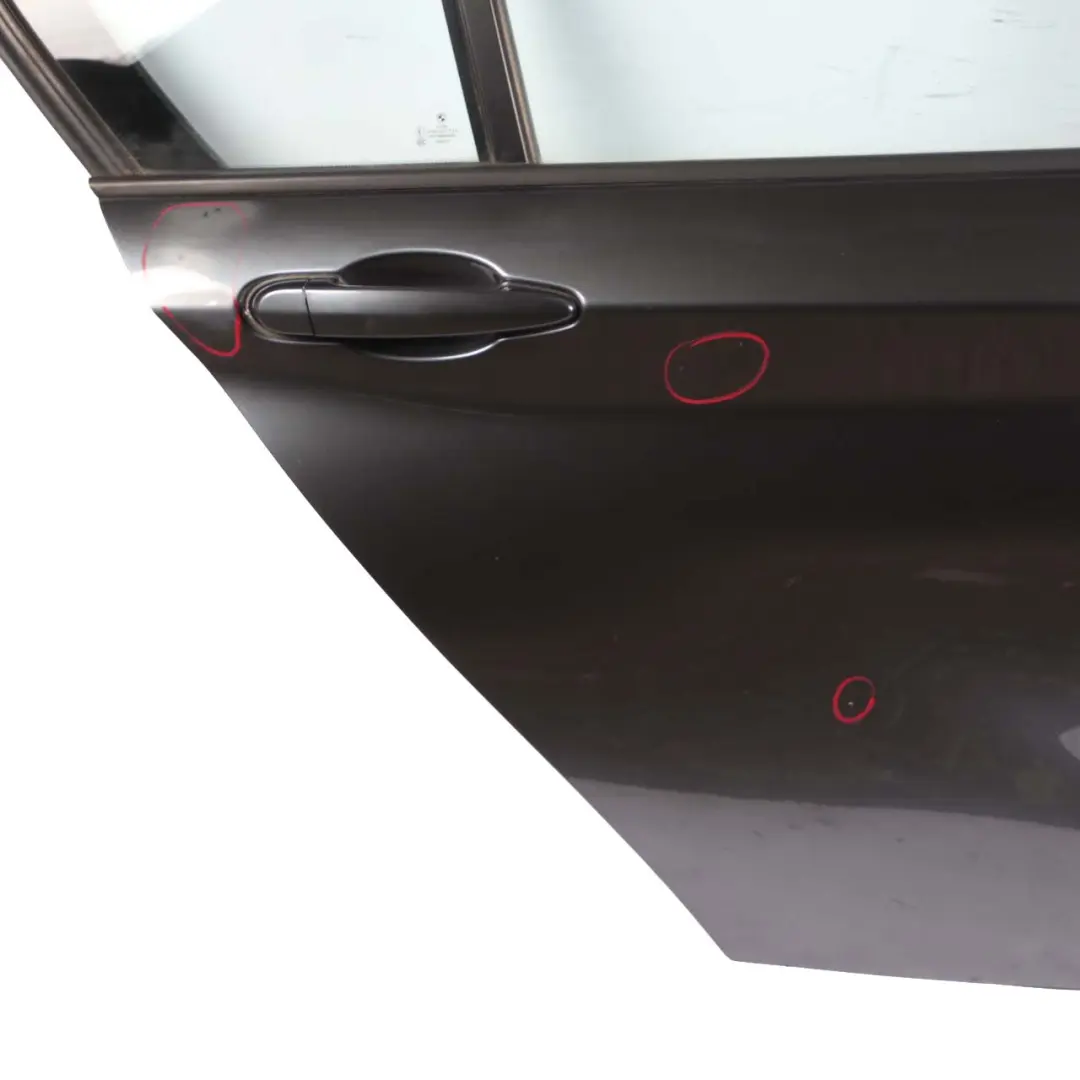 Right Door O/S Mineralgrau Mineral Grey Metallic - B39 to BMW F20 Rear with Part number 7284516 BMW F20 Rear Right Door O/S Mineralgrau Mineral Grey Metallic - B39 - SKU 7284516-MG - Part number 7284516