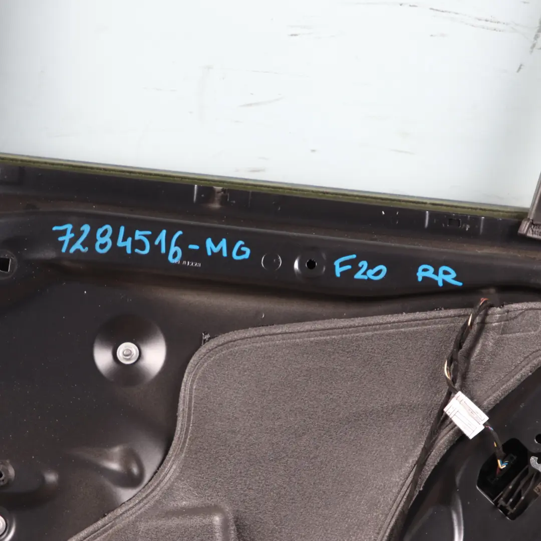 Right Door O/S Mineralgrau Mineral Grey Metallic - B39 to BMW F20 Rear with Part number 7284516 BMW F20 Rear Right Door O/S Mineralgrau Mineral Grey Metallic - B39 - SKU 7284516-MG - Part number 7284516