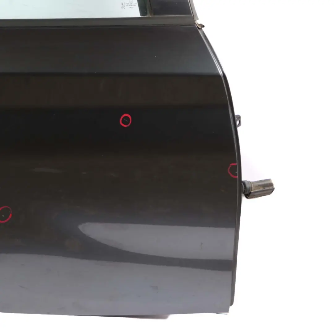 Right Door O/S Mineralgrau Mineral Grey Metallic - B39 to BMW F20 Rear with Part number 7284516 BMW F20 Rear Right Door O/S Mineralgrau Mineral Grey Metallic - B39 - SKU 7284516-MG - Part number 7284516