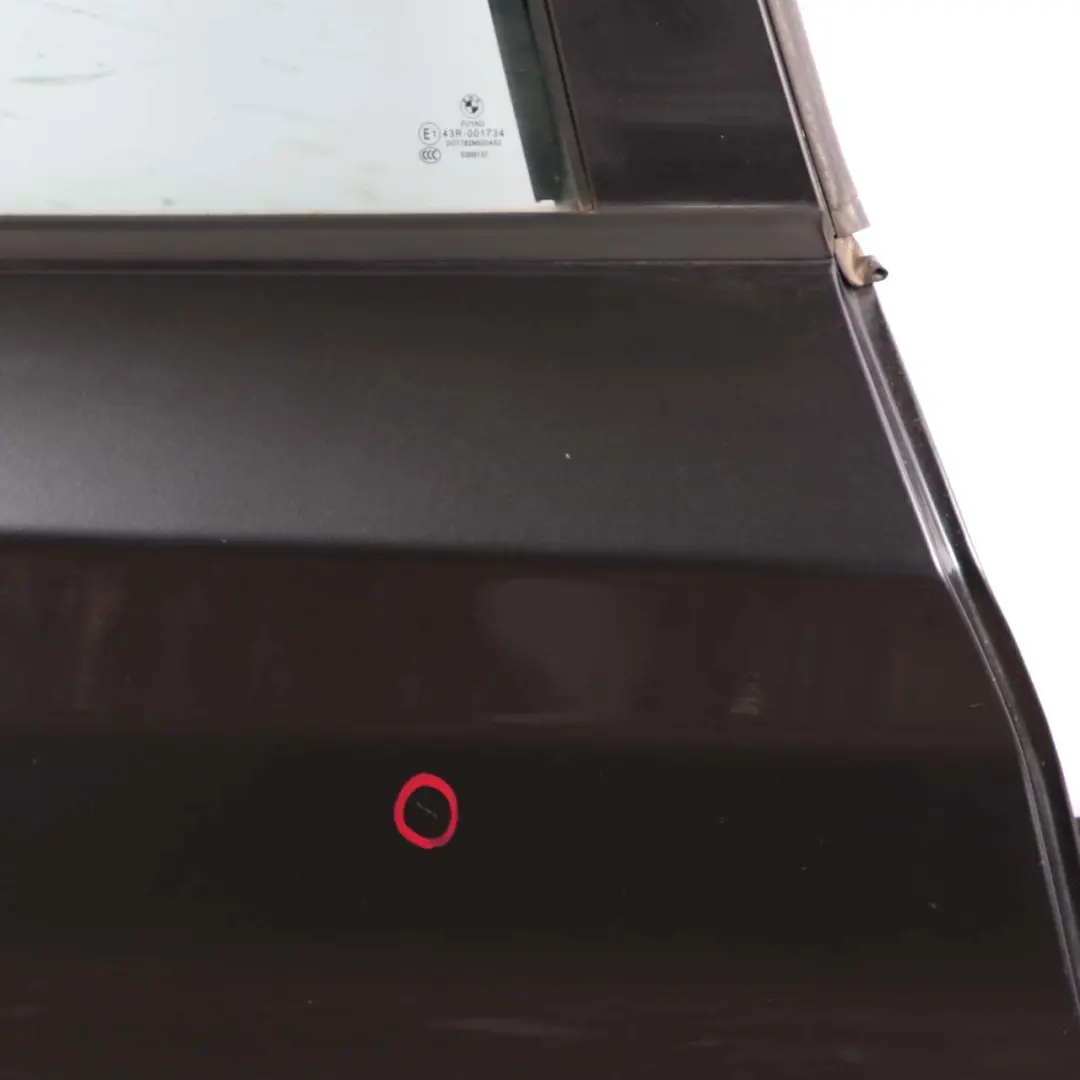 Right Door O/S Mineralgrau Mineral Grey Metallic - B39 to BMW F20 Rear with Part number 7284516 BMW F20 Rear Right Door O/S Mineralgrau Mineral Grey Metallic - B39 - SKU 7284516-MG - Part number 7284516