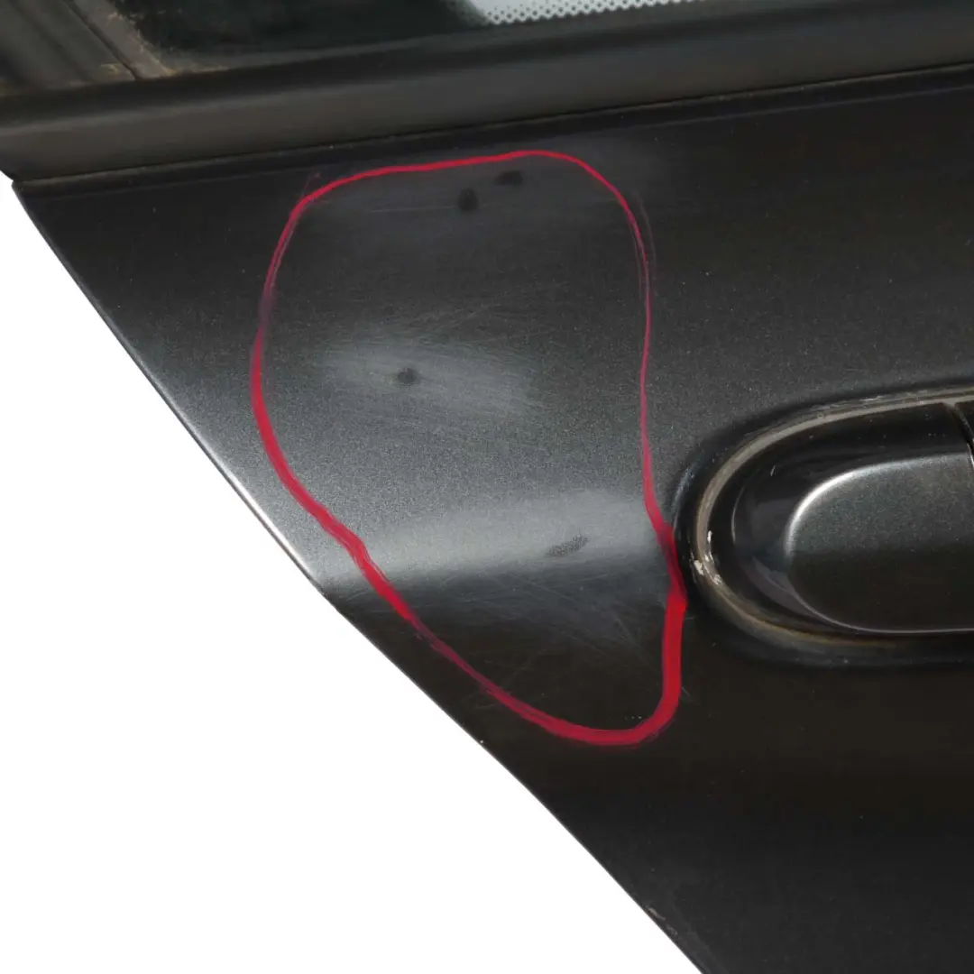 Right Door O/S Mineralgrau Mineral Grey Metallic - B39 to BMW F20 Rear with Part number 7284516 BMW F20 Rear Right Door O/S Mineralgrau Mineral Grey Metallic - B39 - SKU 7284516-MG - Part number 7284516