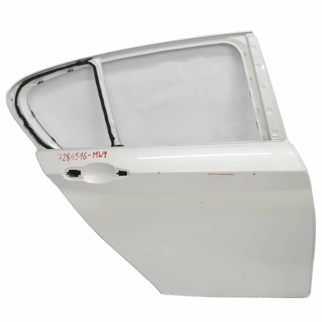 BMW F20 Porta posteriore destra Mineralweiss Mineral White Metallic - A96 - SKU 7284516-MW1 - Numero di parte 7284516