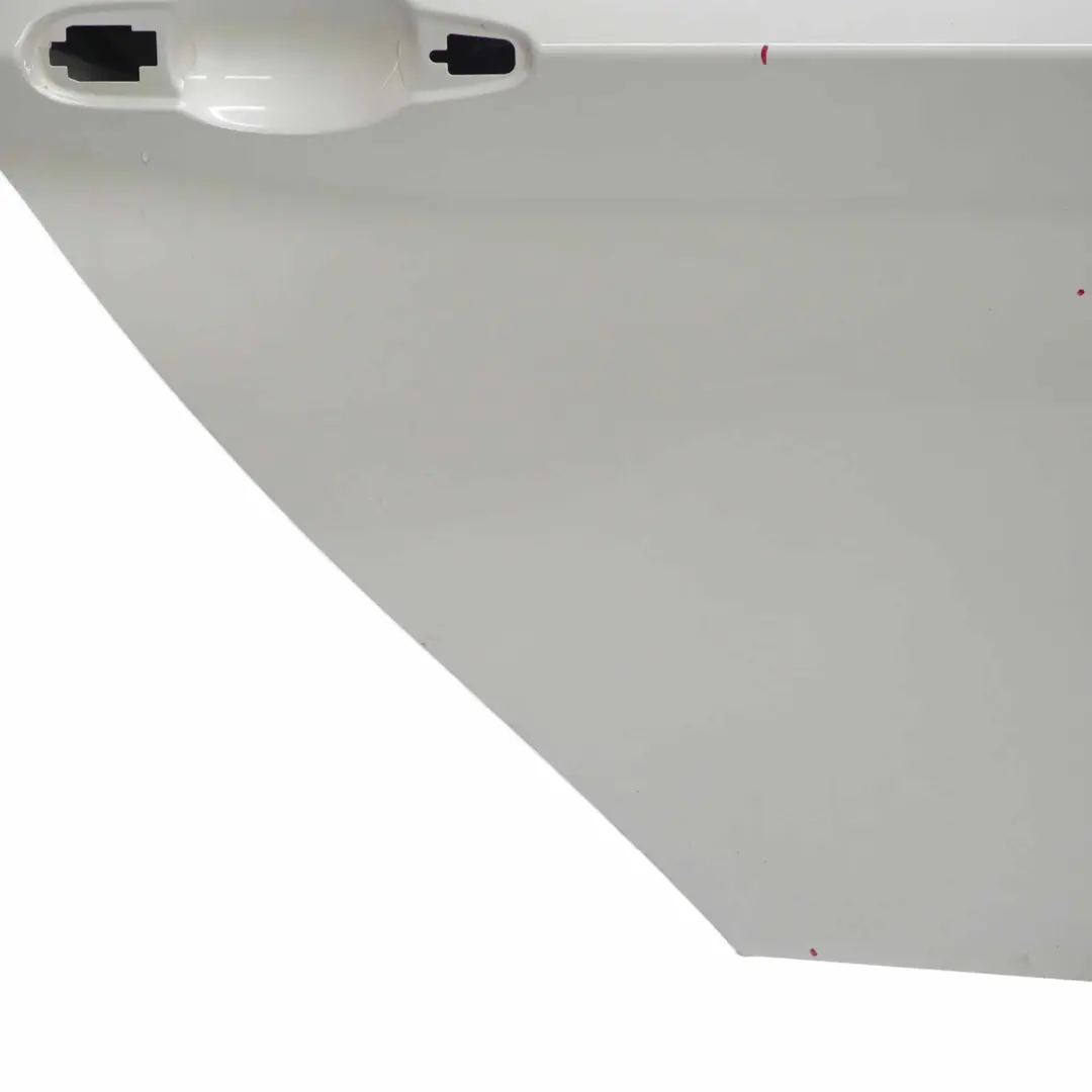 BMW F20 Tür hinten rechts Mineralweiss Mineralweiss Metallic - A96 - SKU 7284516-MW1 - Teilenummer 7284516