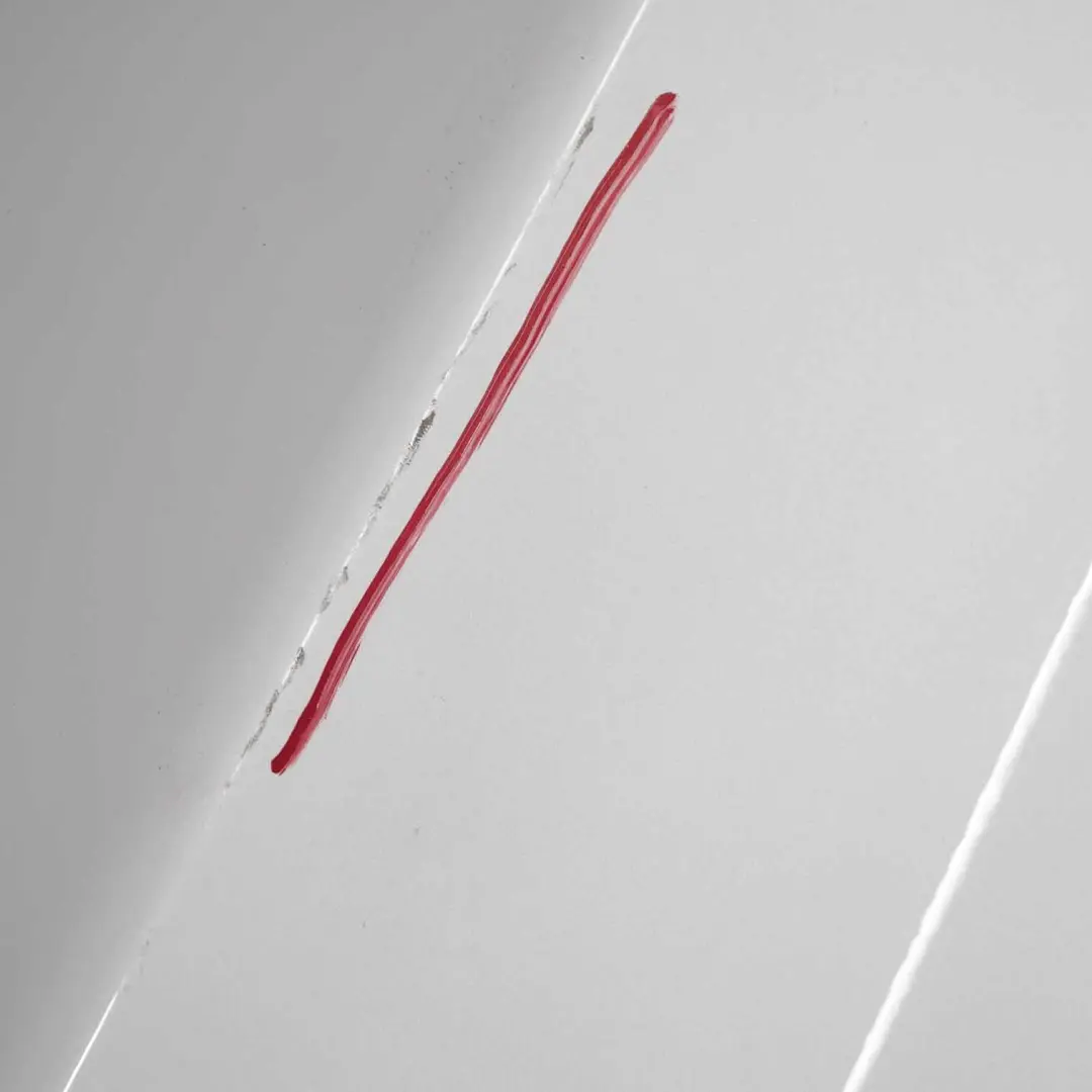 BMW F20 Door Rear Right O/S Mineralweiss Mineral White Metallic - A96 - SKU 7284516-MW1 - Part number 7284516