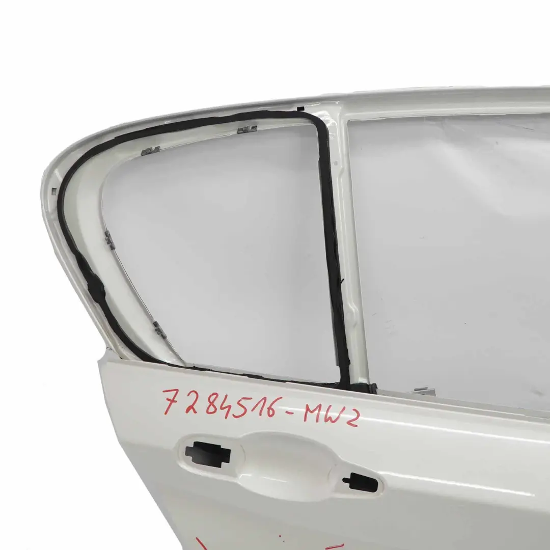 Arrière Droite Mineralweiss Blanc Minéral Métallisé - A96 pour BMW F20 Porte à propos du numéro de pièce 7284516 BMW F20 Porte Arrière Droite Mineralweiss Blanc Minéral Métallisé - A96 - SKU 7284516-MW2 - Numéro de pièce 7284516