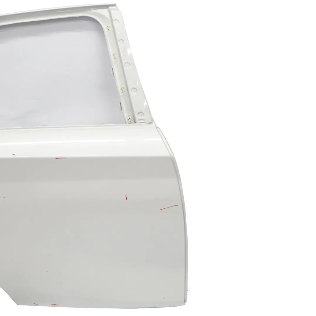 Right Door O/S Mineralweiss White Metallic - A96 to BMW F20 Rear with Part number 7284516 BMW F20 Rear Right Door O/S Mineralweiss White Metallic - A96 - SKU 7284516-MW3 - Part number 7284516